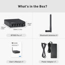 Fosi Audio BT30D Pro Bluetooth 5.0 2.1 Channel Power Amplifier