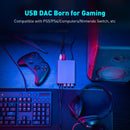 Fosi Audio K5 Pro Gaming DAC/ Headphone Amplifier