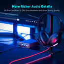 Fosi Audio K5 Pro Gaming DAC/ Headphone Amplifier