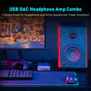 Fosi Audio K5 Pro Gaming DAC/ Headphone Amplifier