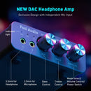Fosi Audio K5 Pro Gaming DAC/ Headphone Amplifier