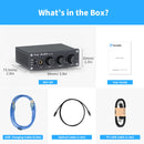 Fosi Audio Q4 Mini Stereo Gaming DAC & Headphone Amplifier Audio