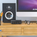 Fosi Audio Q4 Mini Stereo Gaming DAC & Headphone Amplifier Audio (Apos Certified)