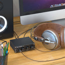 Fosi Audio Q4 Mini Stereo Gaming DAC & Headphone Amplifier Audio (Apos Certified)