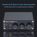 Fosi Audio Q4 Mini Stereo Gaming DAC & Headphone Amplifier Audio