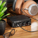 Fosi Audio Q4 Mini Stereo Gaming DAC & Headphone Amplifier Audio