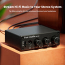 Fosi Audio Q4 Mini Stereo Gaming DAC & Headphone Amplifier Audio