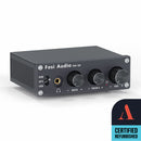Fosi Audio Q4 Mini Stereo Gaming DAC & Headphone Amplifier Audio (Apos Certified)