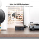 Fosi Audio V3 300W X2 2.0 Channel Hi-Fi Stereo Amplifier (Apos Certified)