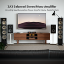 Fosi Audio ZA3 Balanced Stereo Home Theater Power Amplifier (Apos Certified)