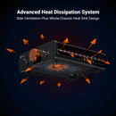 Fosi Audio ZA3 Balanced Stereo Home Theater Power Amplifier (Apos Certified)