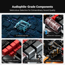 Fosi Audio ZA3 Balanced Stereo Home Theater Power Amplifier
