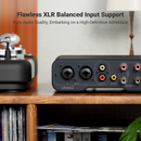 Fosi Audio ZA3 Balanced Stereo Home Theater Power Amplifier (Apos Certified)