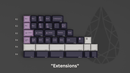 GMK Amethyst Keycap Set