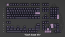 GMK Amethyst Keycap Set