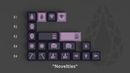 GMK Amethyst Keycap Set