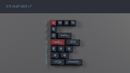 GMK Shadow Keycap Set