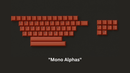GMK Sunset Surfing Keycap Set