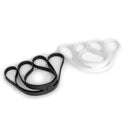 Grifiti Band Joes 12 inch Silicone Cross Bands - Rubber Bands for Crock Pots, Board Game Boxes, and Organization