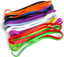 Grifiti Band Joes 12 inch Silicone Cross Bands - Rubber Bands for Crock Pots, Board Game Boxes, and Organization