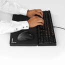 Grifiti Fat Wrist Pad 17 x 8 Super Wide Wrist Rest for Standard Mechanical Keyboards and Mice
