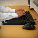 Grifiti Fat Wrist Pad 17 x 8 Super Wide Wrist Rest for Standard Mechanical Keyboards and Mice