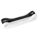 Grifiti Band Joes 12 x 1 x 0.08 Inch Heavy-Duty Silicone Bands Fidget, Hardhats, Helmets, Boxes, Board Games Use