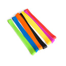 Grifiti Band Joes 12 x 1 x 0.08 Inch Heavy-Duty Silicone Bands Fidget, Hardhats, Helmets, Boxes, Board Games Use