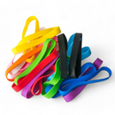 Grifiti Band Joes 6" x 0.75" and 12 Inch Circumference Silicone Bands - Versatile Silicone Rubber Bands for Chefs, Travel, Packing, and More