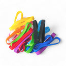 Grifiti Band Joes 7.5 x .75 inch 15" Circumference Silicone Bands Notebooks Cooking Boxes Outdoor Use