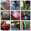 Grifiti Band Joes 9 x 0.75 Inch 18" Circumference Silicone Rubber Bands Books Robotics Cooking 5.73 Inch Diameter