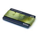 Grifiti Band Joes Horizontal Wallet Bands 3.25 x 1.25 in - Minimalist Silicone Bands for Cards, Cash, and Everyday Carry (EDC)