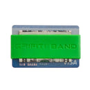 Grifiti Band Joes Horizontal Wallet Bands 3.25 x 1.25 in - Minimalist Silicone Bands for Cards, Cash, and Everyday Carry (EDC)