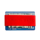 Grifiti Band Joes Horizontal Wallet Bands 3.25 x 1.25 in - Minimalist Silicone Bands for Cards, Cash, and Everyday Carry (EDC)