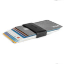 Grifiti Band Joes Vertical Wallet Bands 2.25 x 1.25 Inch - Minimalist Silicone Rubber Band Wallet for Cards, Cash, and Front Pocket Carry