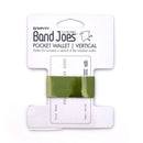 Grifiti Band Joes Vertical Wallet Bands 2.25 x 1.25 Inch - Minimalist Silicone Rubber Band Wallet for Cards, Cash, and Front Pocket Carry