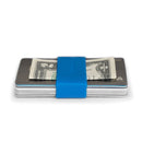 Grifiti Band Joes Vertical Wallet Bands 2.25 x 1.25 Inch - Minimalist Silicone Rubber Band Wallet for Cards, Cash, and Front Pocket Carry