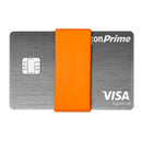Grifiti Band Joes Vertical Wallet Bands 2.25 x 1.25 Inch - Minimalist Silicone Rubber Band Wallet for Cards, Cash, and Front Pocket Carry