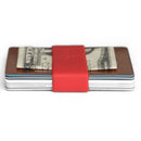Grifiti Band Joes Vertical Wallet Bands 2.25 x 1.25 Inch - Minimalist Silicone Rubber Band Wallet for Cards, Cash, and Front Pocket Carry