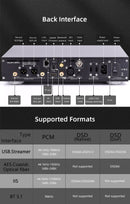 GUSTARD DAC-R26II Network Streaming R2R DAC