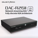 GUSTARD DAC-R26II Network Streaming R2R DAC