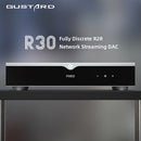 GUSTARD R30 Fully-Discrete R2R Network Streaming DAC