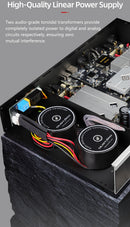 GUSTARD R30 Fully-Discrete R2R Network Streaming DAC
