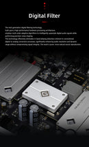 GUSTARD R30 Fully-Discrete R2R Network Streaming DAC (Apos Certified)