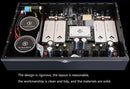 GUSTARD R30 Fully-Discrete R2R Network Streaming DAC