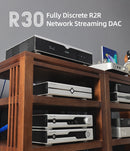 GUSTARD R30 Fully-Discrete R2R Network Streaming DAC (Apos Certified)