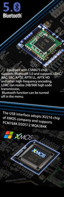 Gustard X16 MQA DAC (Apos Certified)