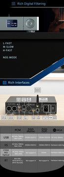 Gustard X16 MQA DAC (Apos Certified)