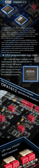 Gustard X16 MQA DAC (Apos Certified)