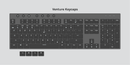 Hexgears Venture Low-Profile Bluetooth Mechanical Keyboard
